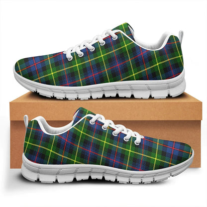 Farquharson Modern Tartan Plaid Sneakers