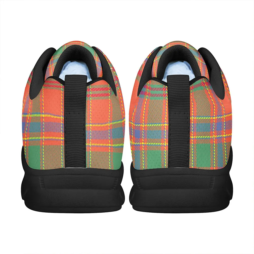 Munro Ancient Tartan Plaid Sneakers