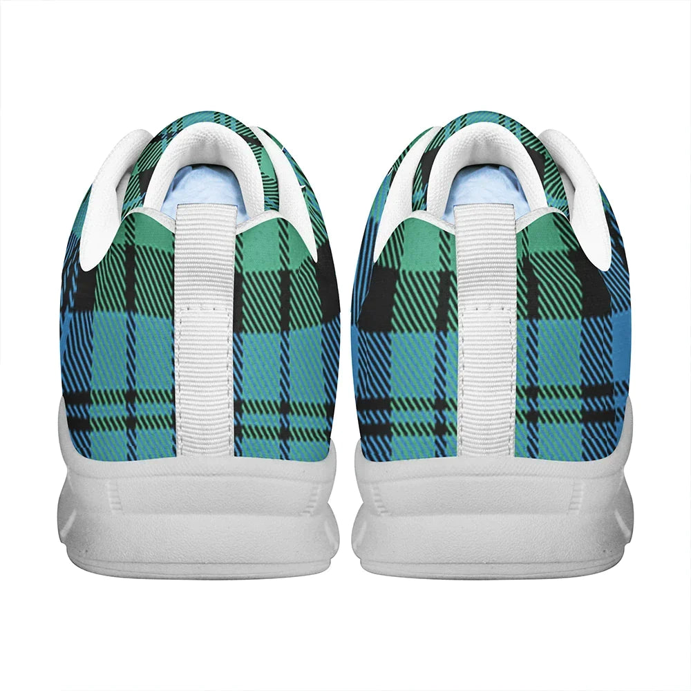 Campbell Ancient 01 Tartan Plaid Sneakers