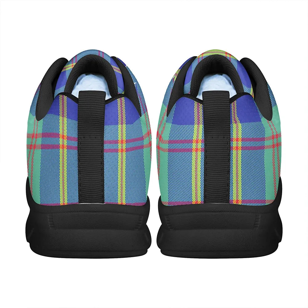 US Marine Tartan Plaid Sneakers