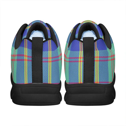 US Marine Tartan Plaid Sneakers