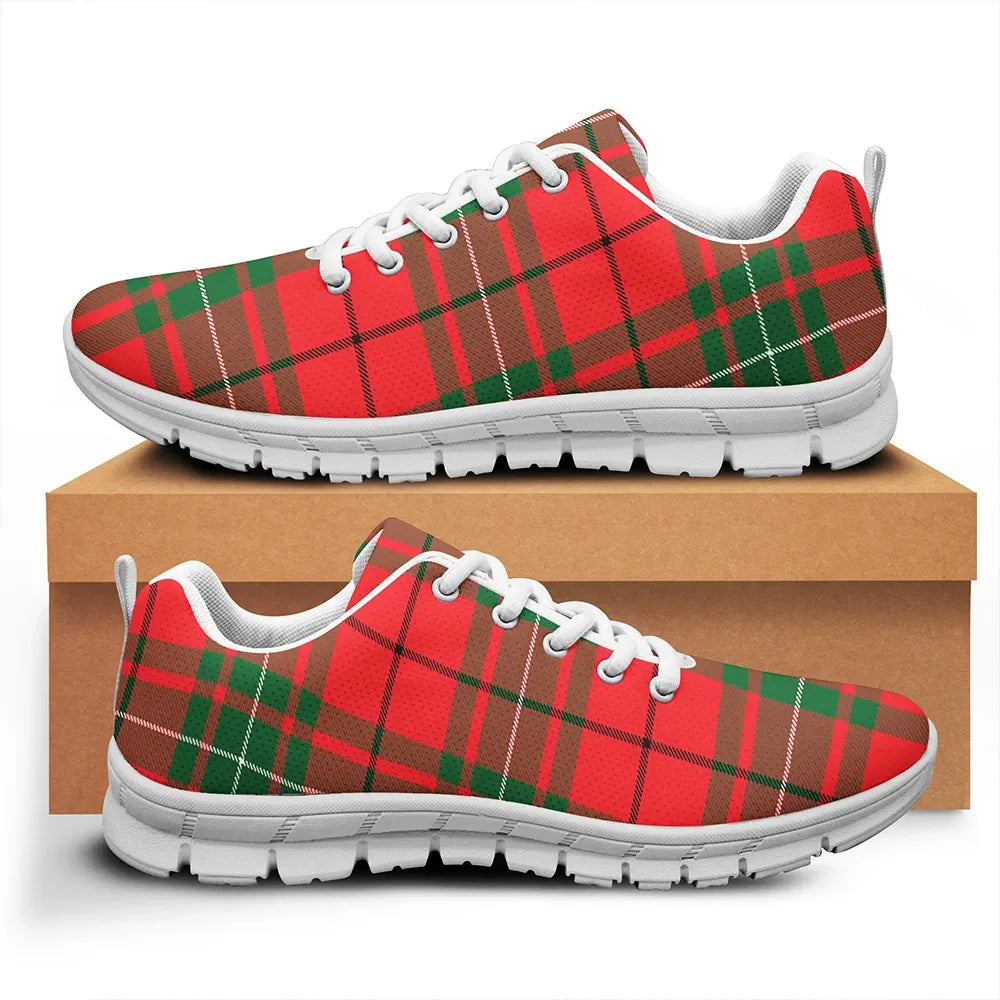 MacAulay Modern Tartan Plaid Sneakers