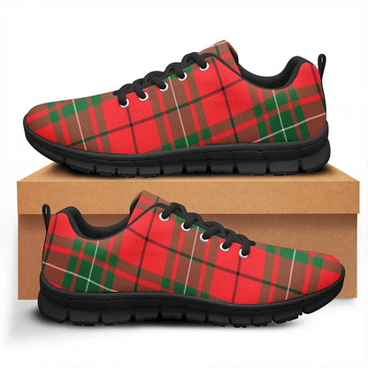 MacAulay Modern Tartan Plaid Sneakers