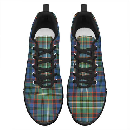 Nicolson Hunting Ancient Tartan Plaid Sneakers