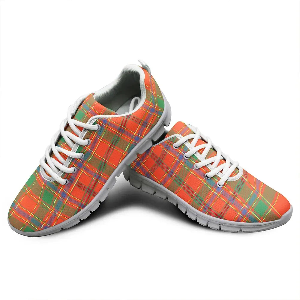 Munro Ancient Tartan Plaid Sneakers