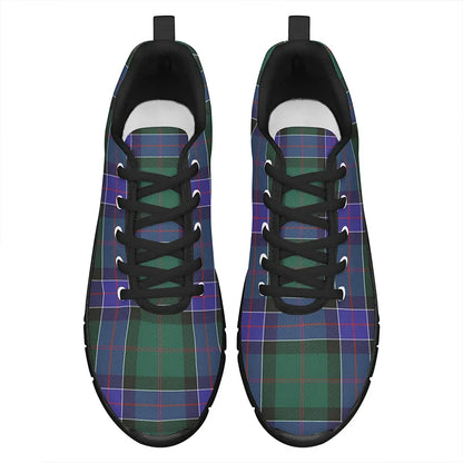 Sinclair Hunting Modern Tartan Plaid Sneakers