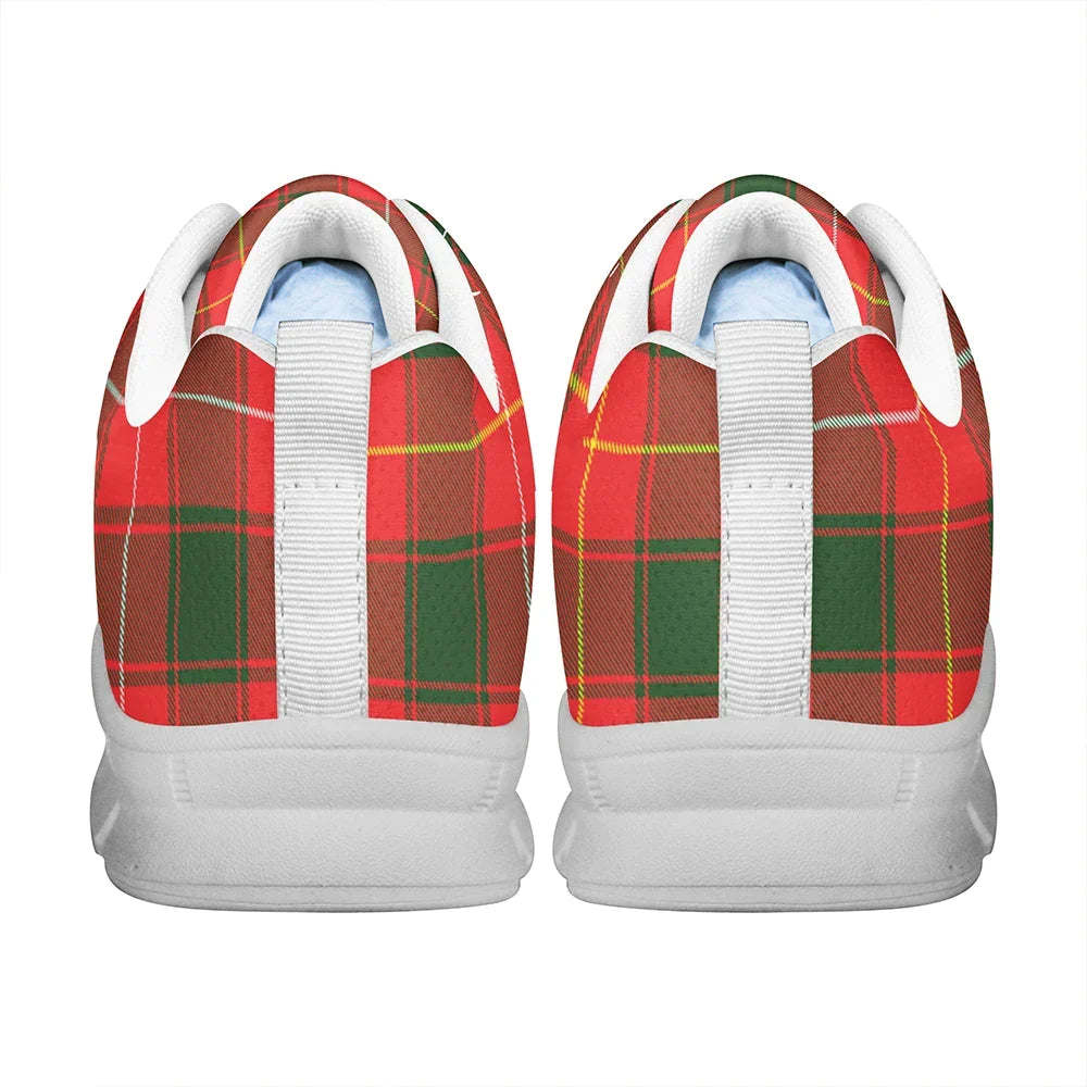 MacFie Tartan Plaid Sneakers