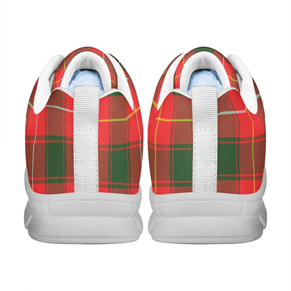 MacFie Tartan Plaid Sneakers