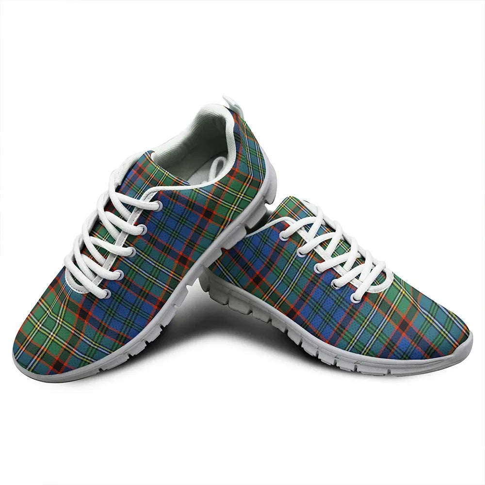 Nicolson Hunting Ancient Tartan Plaid Sneakers