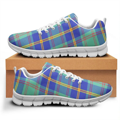 US Marine Tartan Plaid Sneakers