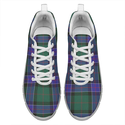 Sinclair Hunting Modern Tartan Plaid Sneakers