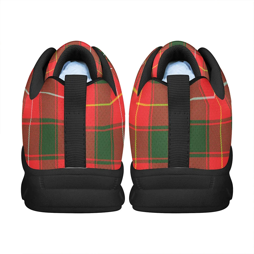 MacFie Tartan Plaid Sneakers