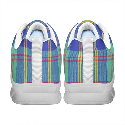 US Marine Tartan Plaid Sneakers