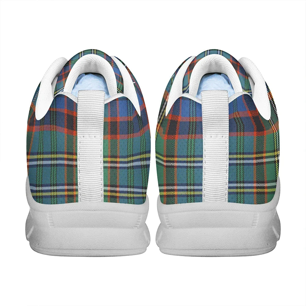 Nicolson Hunting Ancient Tartan Plaid Sneakers