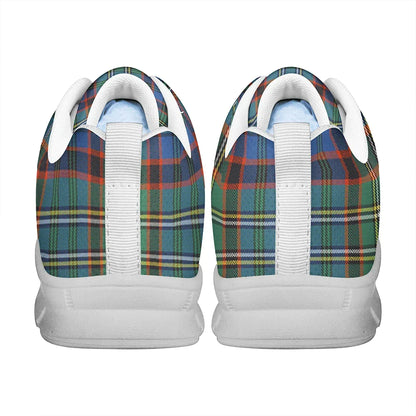 Nicolson Hunting Ancient Tartan Plaid Sneakers