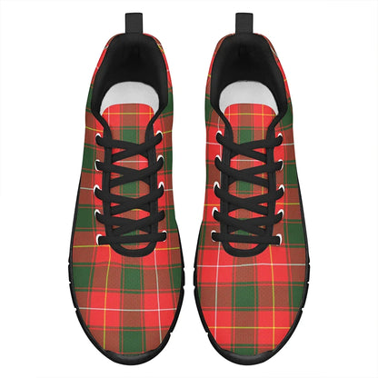 MacFie Tartan Plaid Sneakers