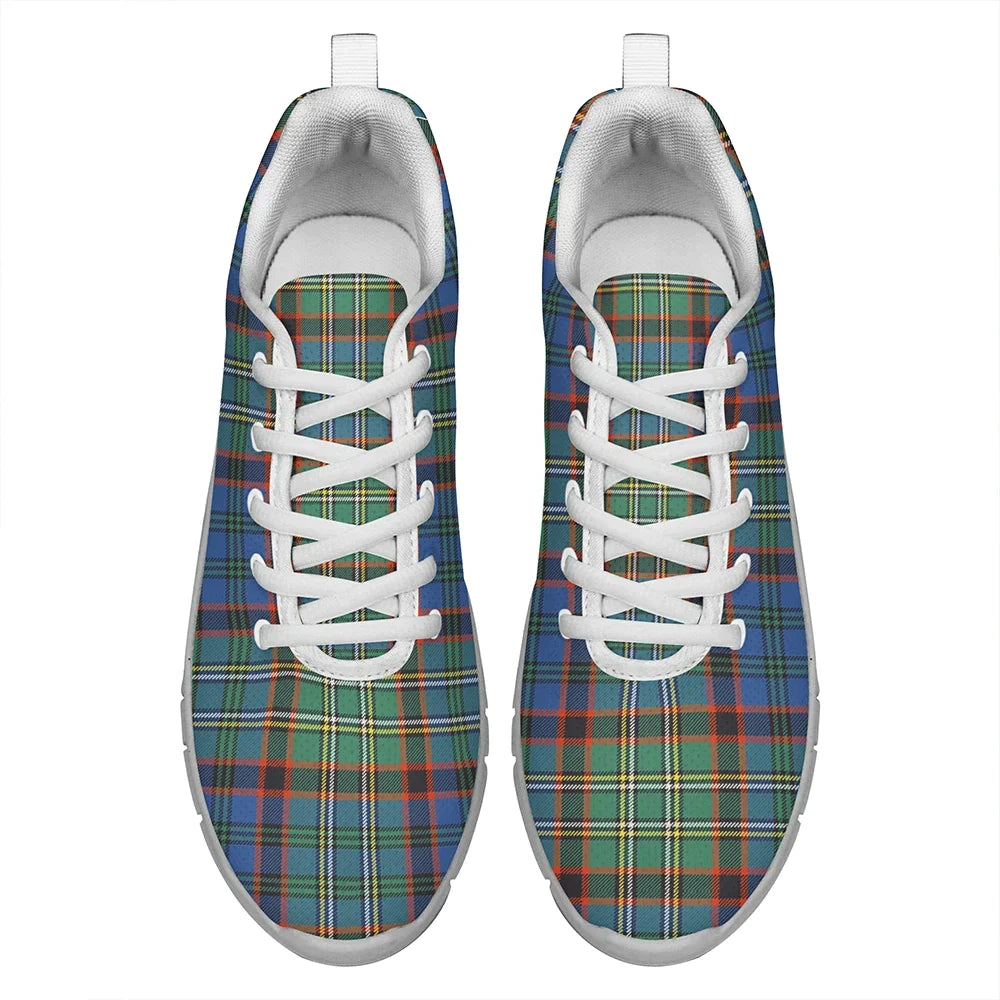 Nicolson Hunting Ancient Tartan Plaid Sneakers