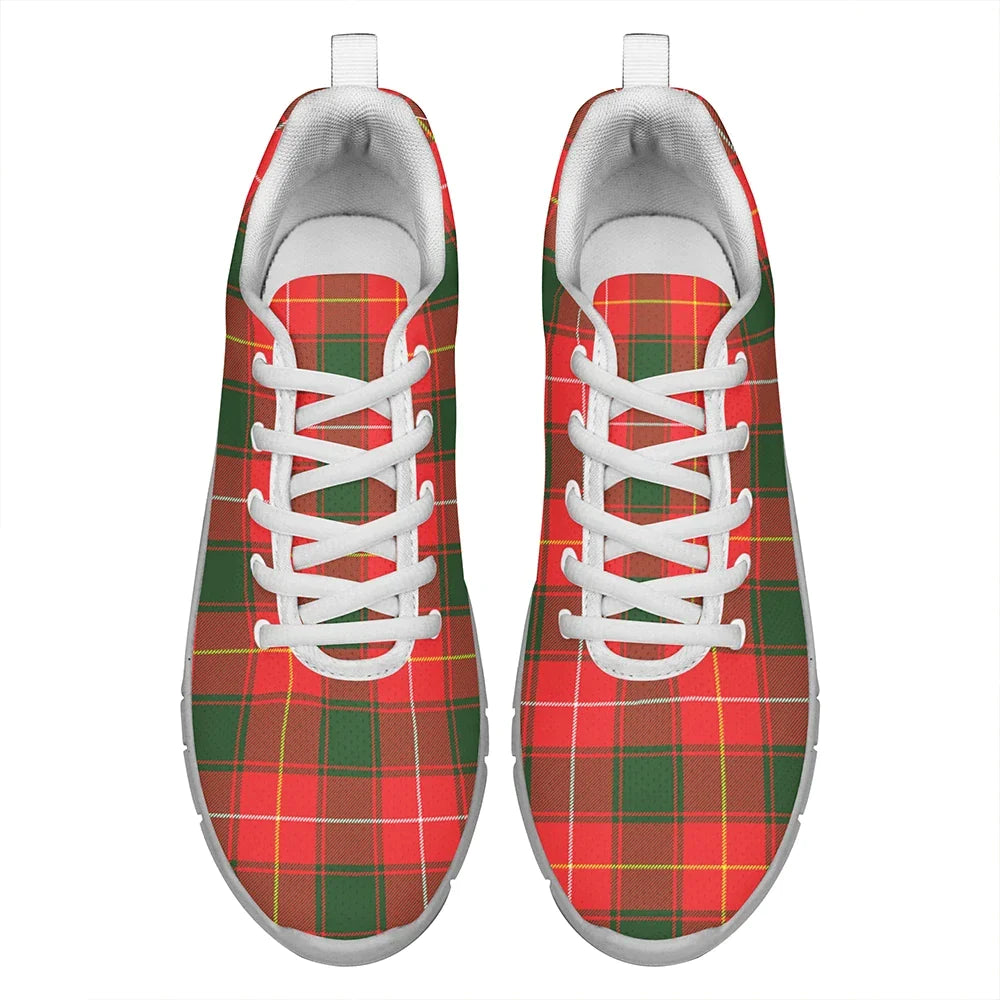 MacFie Tartan Plaid Sneakers