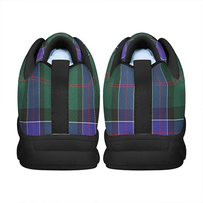 Sinclair Hunting Modern Tartan Plaid Sneakers