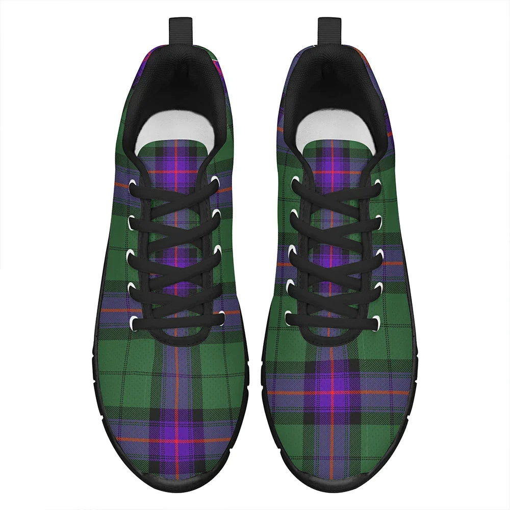 Armstrong Modern Tartan Plaid Sneakers