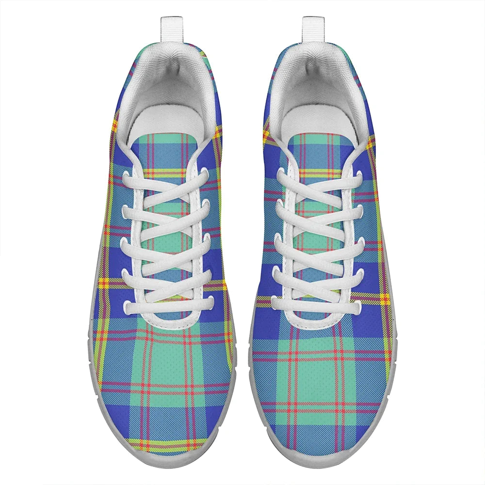 US Marine Tartan Plaid Sneakers