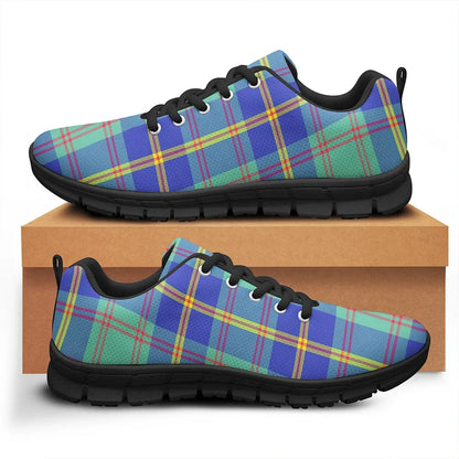 US Marine Tartan Plaid Sneakers