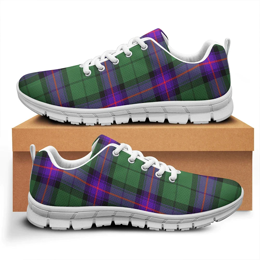 Armstrong Modern Tartan Plaid Sneakers