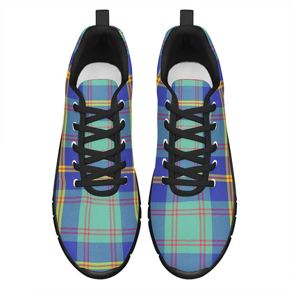 US Marine Tartan Plaid Sneakers