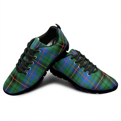 Davidson Ancient Tartan Plaid Sneakers