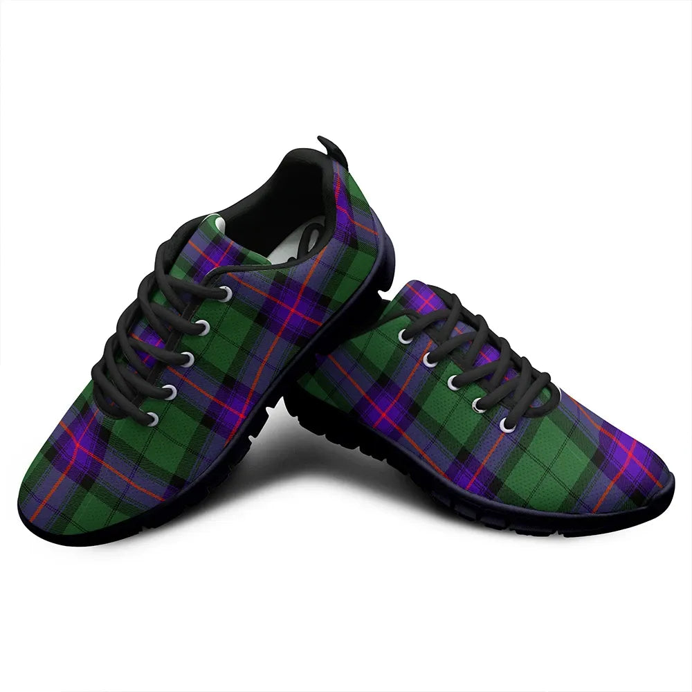 Armstrong Modern Tartan Plaid Sneakers