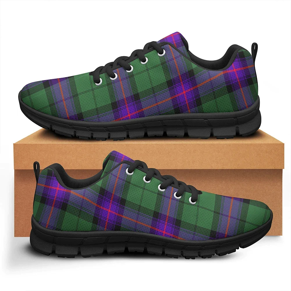 Armstrong Modern Tartan Plaid Sneakers