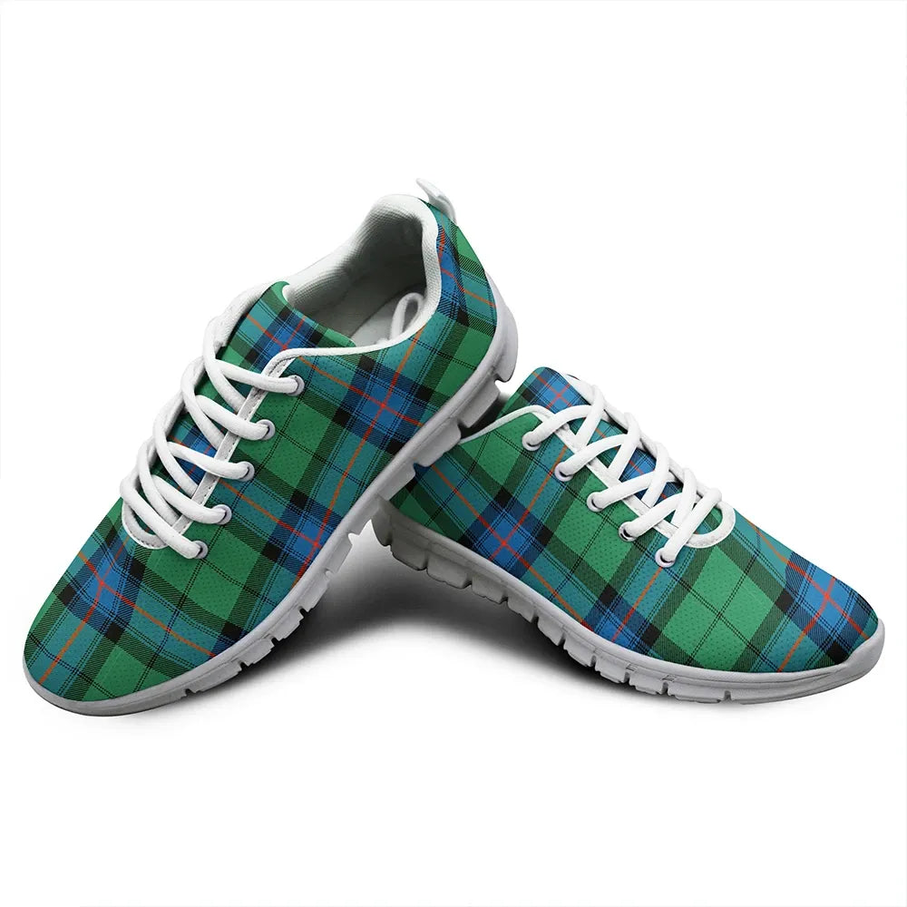 Armstrong Ancient Tartan Plaid Sneakers