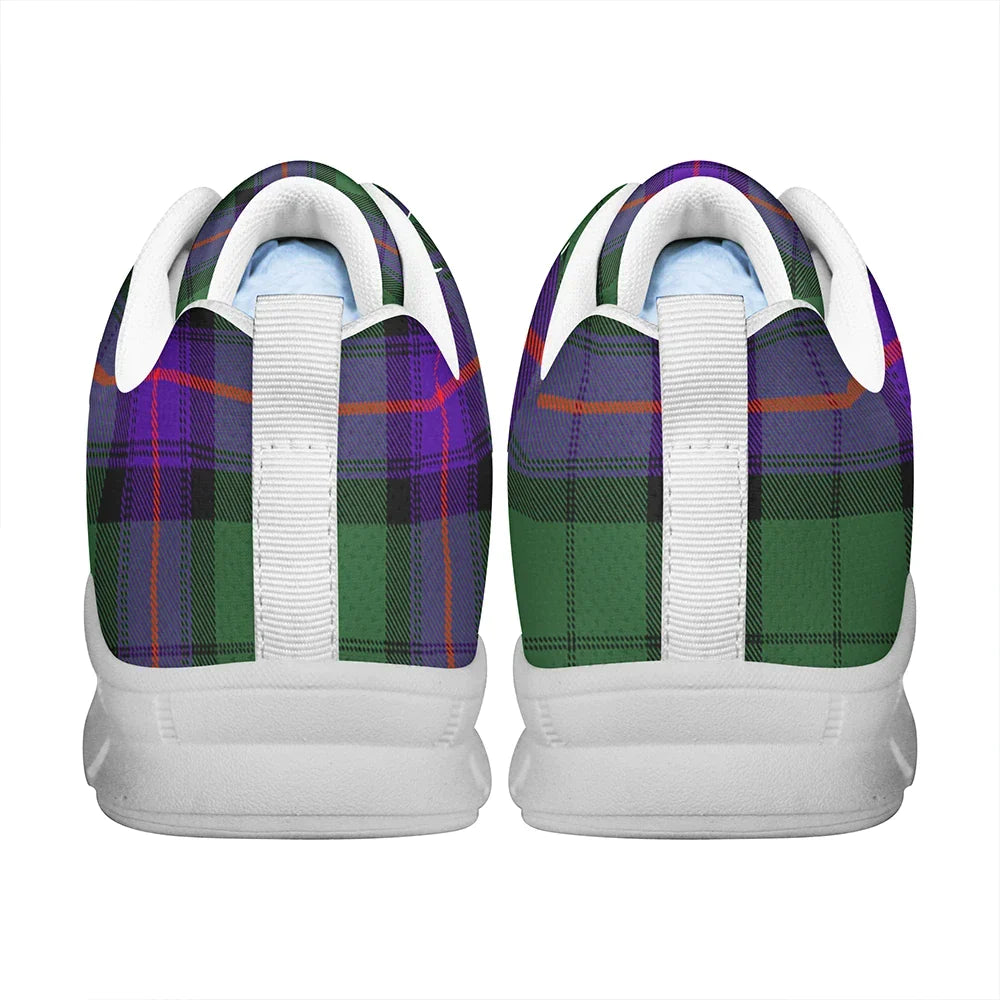 Armstrong Modern Tartan Plaid Sneakers