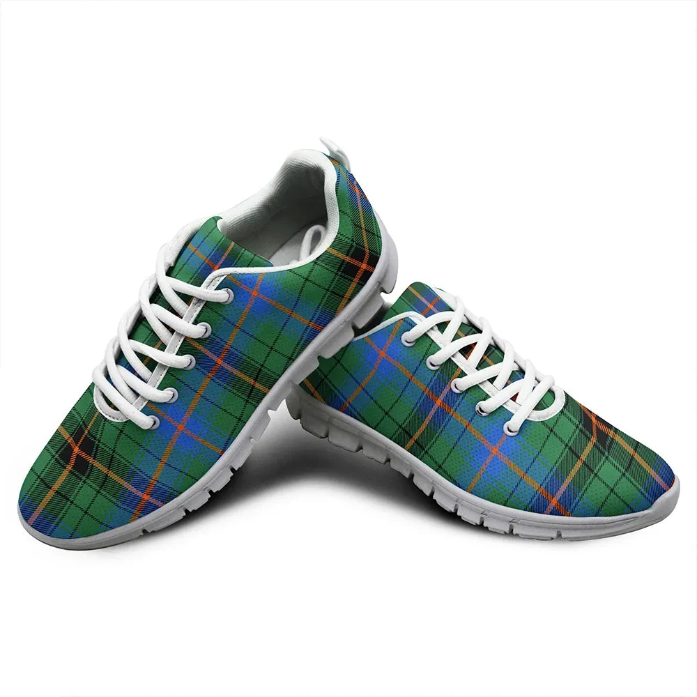 Davidson Ancient Tartan Plaid Sneakers