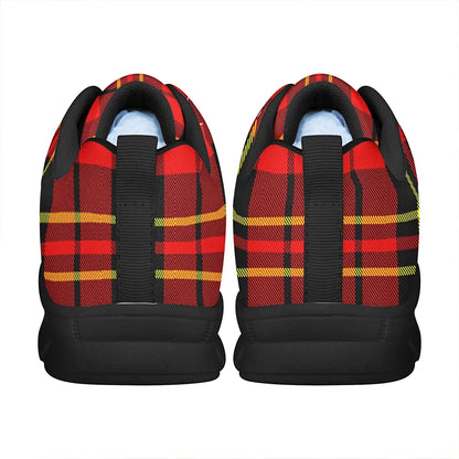 Brodie Modern Tartan Plaid Sneakers