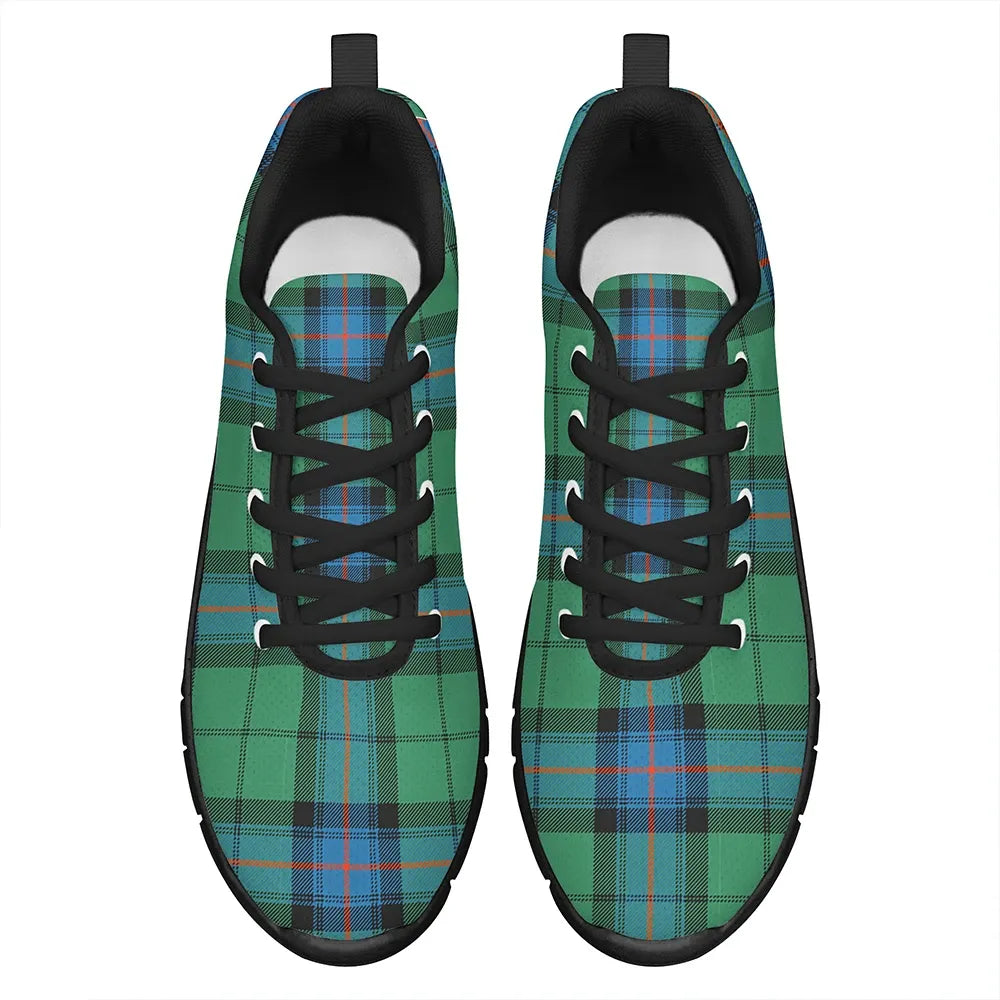 Armstrong Ancient Tartan Plaid Sneakers