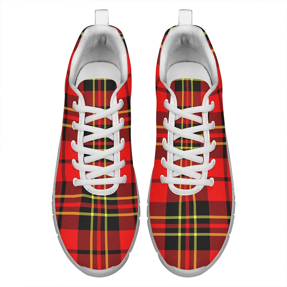 Brodie Modern Tartan Plaid Sneakers