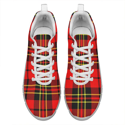 Brodie Modern Tartan Plaid Sneakers