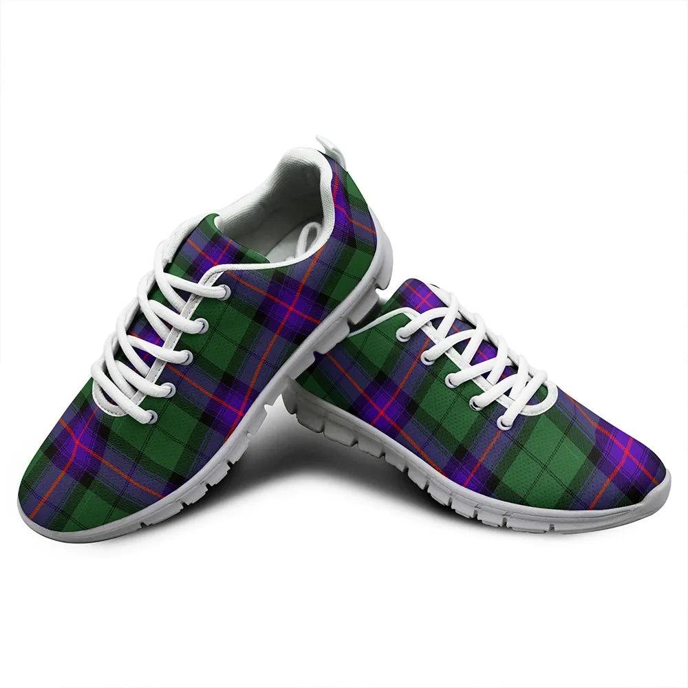 Armstrong Modern Tartan Plaid Sneakers