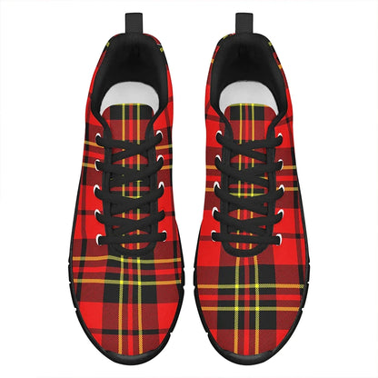 Brodie Modern Tartan Plaid Sneakers