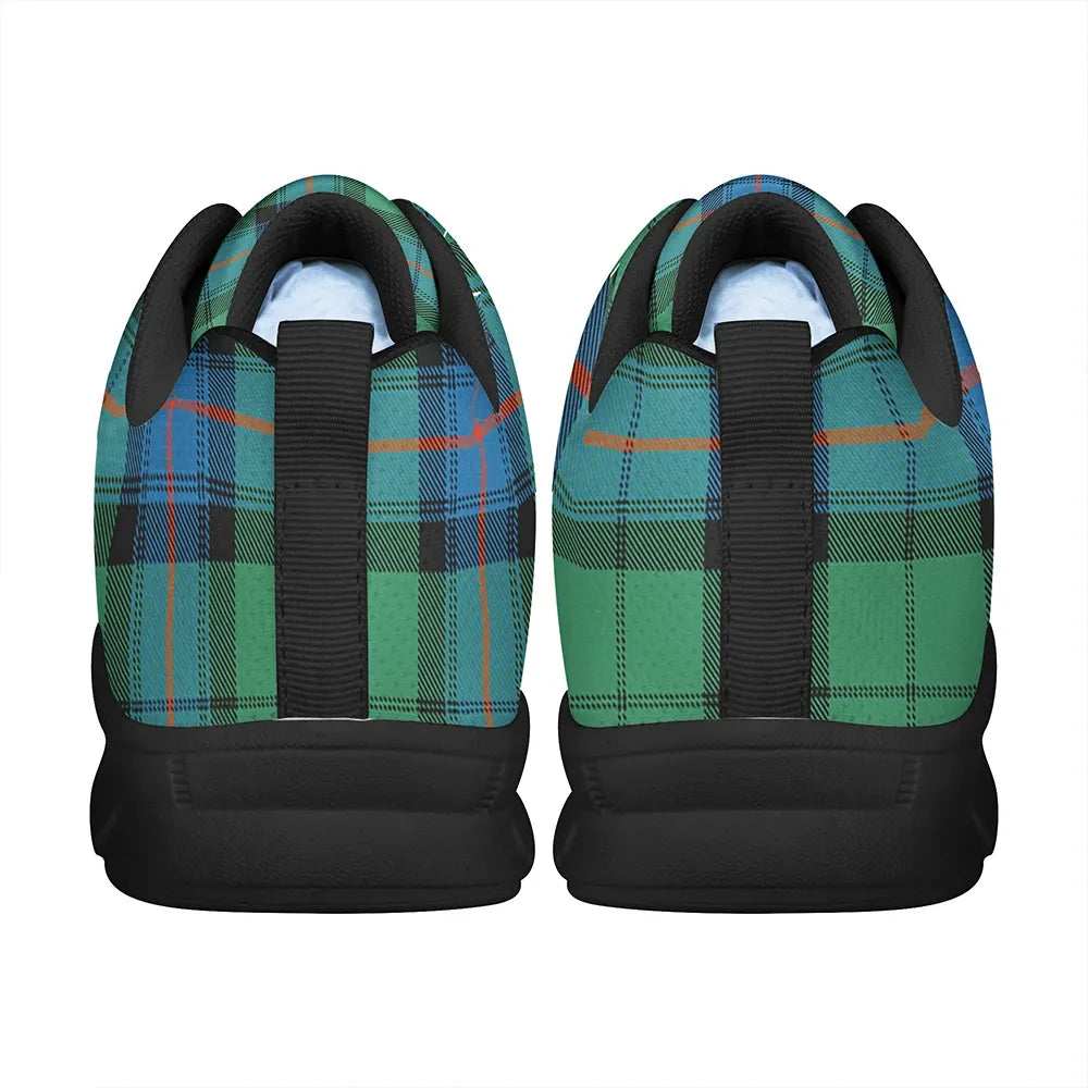 Armstrong Ancient Tartan Plaid Sneakers