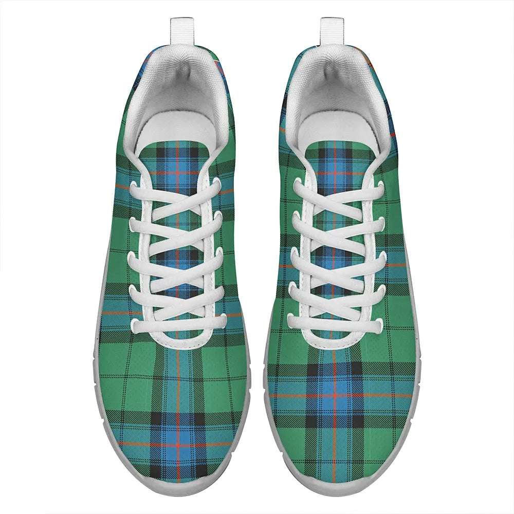 Armstrong Ancient Tartan Plaid Sneakers