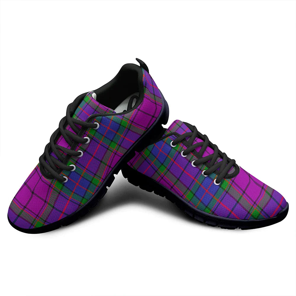 Wardlaw Modern Tartan Plaid Sneakers