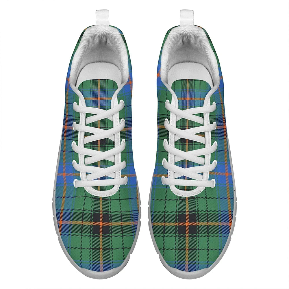 Davidson Ancient Tartan Plaid Sneakers