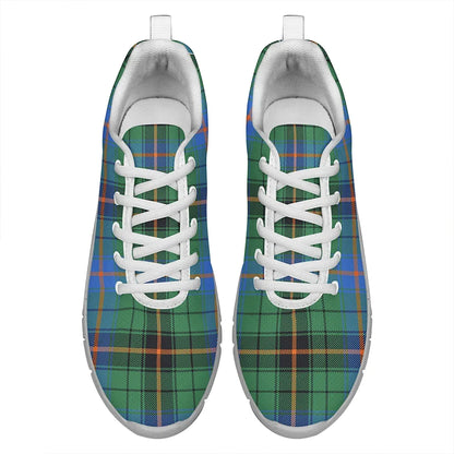 Davidson Ancient Tartan Plaid Sneakers