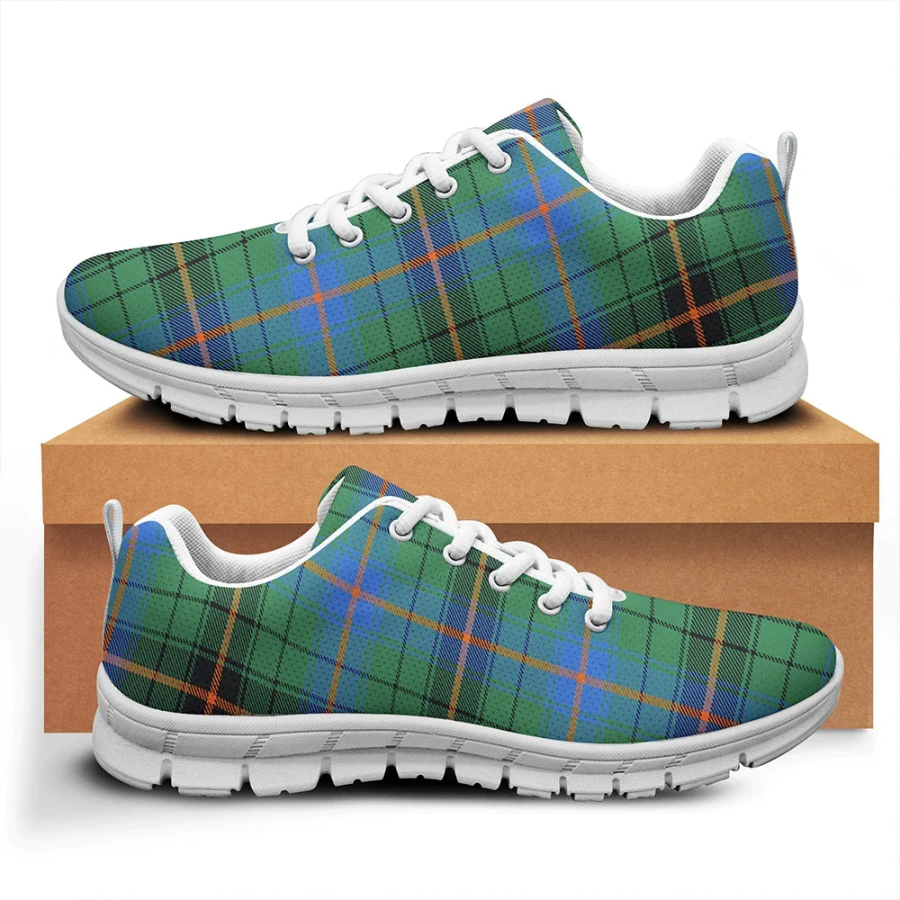 Davidson Ancient Tartan Plaid Sneakers