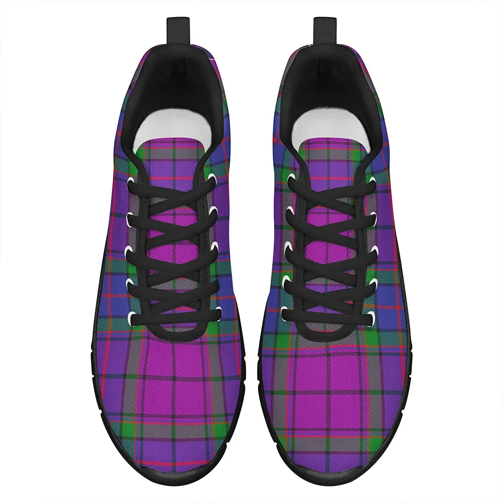 Wardlaw Modern Tartan Plaid Sneakers