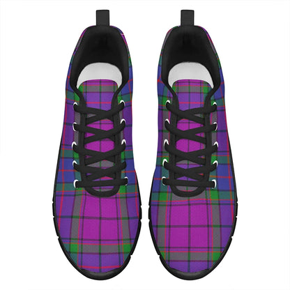 Wardlaw Modern Tartan Plaid Sneakers