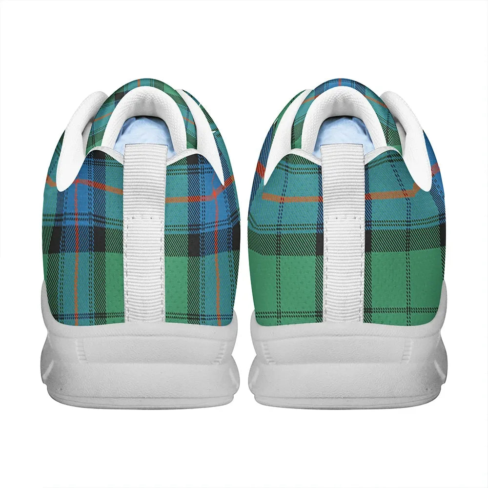 Armstrong Ancient Tartan Plaid Sneakers