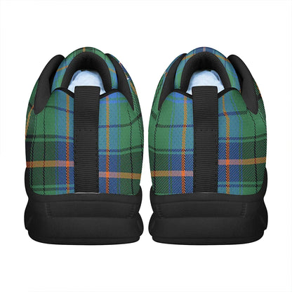 Davidson Ancient Tartan Plaid Sneakers